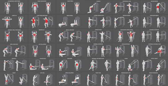 Force USA Monster G6-B Multi-Gym with Weights 100kg