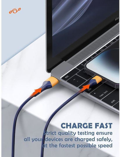 Ldnio LS801 USB-A zu Lightning Kabel 30W Weiß 1m