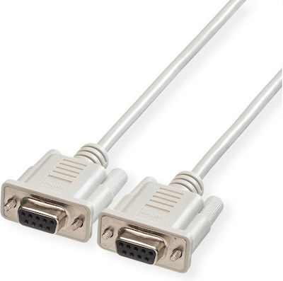 Roline Cable RS232 9-pin female to RS232 9-pin female 1.8m (11.01.9018) 1pcs