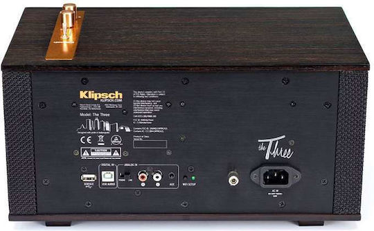 Klipsch The Three II Ηχείο Bluetooth 120W Matte Black