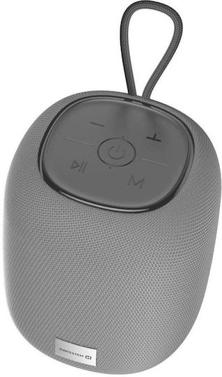 Swissten Sound-X Bluetooth-Lautsprecher 15W mit Akkulaufzeit bis zu 3 Stunden Schwarz