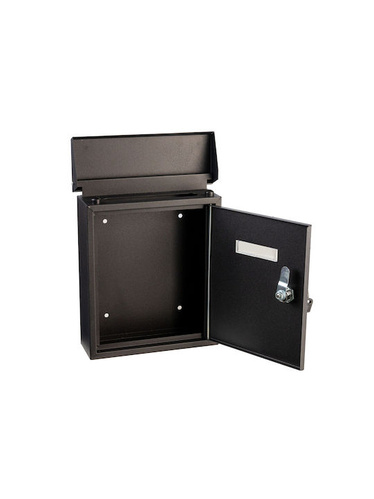 Cutie Poștală pentru Bloc Inox în Culoarea Alb 20x6.5x25.5cm