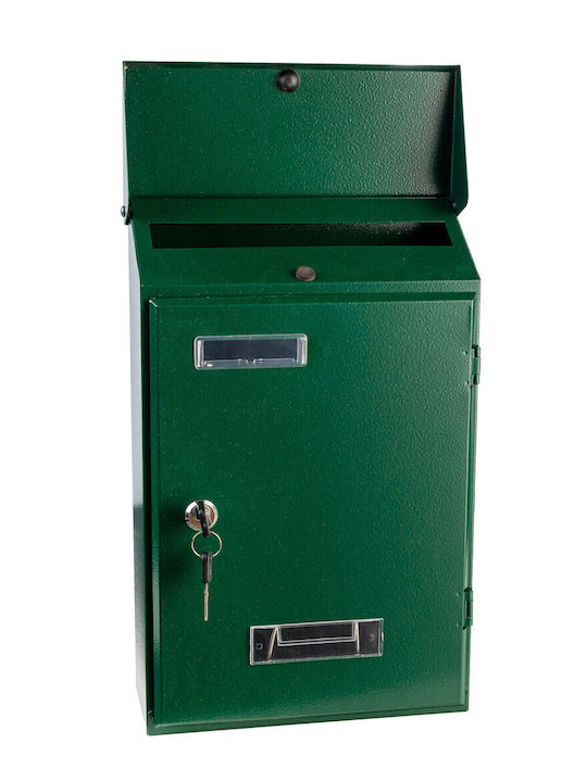Пощенска Кутия за Блок Inox в Черен Цвят 23.5x36x36см