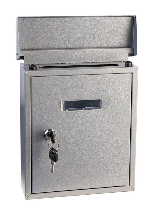 Cutie Poștală pentru Bloc Inox în Culoarea Verde 20x6.5x25.5cm