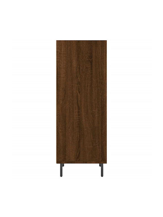 Библиотека Кафяв Дъб 34.5x32.5x90см