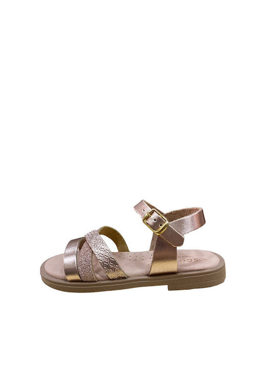 Scarpy Kids' Sandals Anatomic Bronze