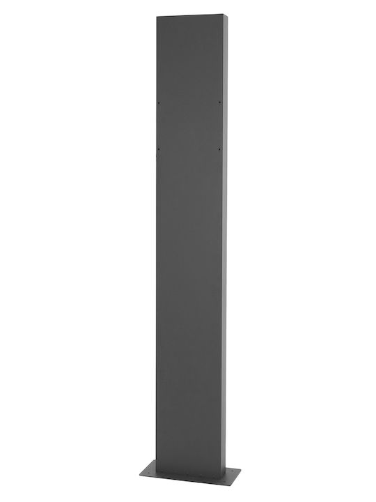 ML-Design Γραμματοκιβώτιο Εξωτερικού Χώρου Μεταλλικό σε Γκρι Χρώμα 37x36.5x11cm ML-Design Γραμματοκιβώτιο Εξωτερικού Χώρου Μεταλλικό σε Γκρι Χρώμα 37x36.5x11cm
