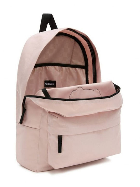 Vans Realm Schulranzen Rucksack Junior High-High School in Rosa Farbe