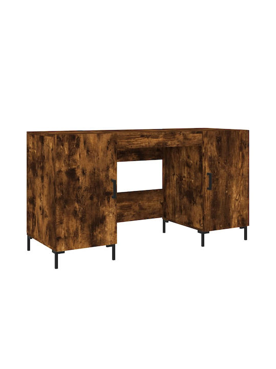 Desk Brown 140x50x75cm