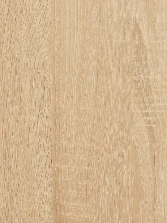 Schreibtisch Holz Beige 140x50x75cm