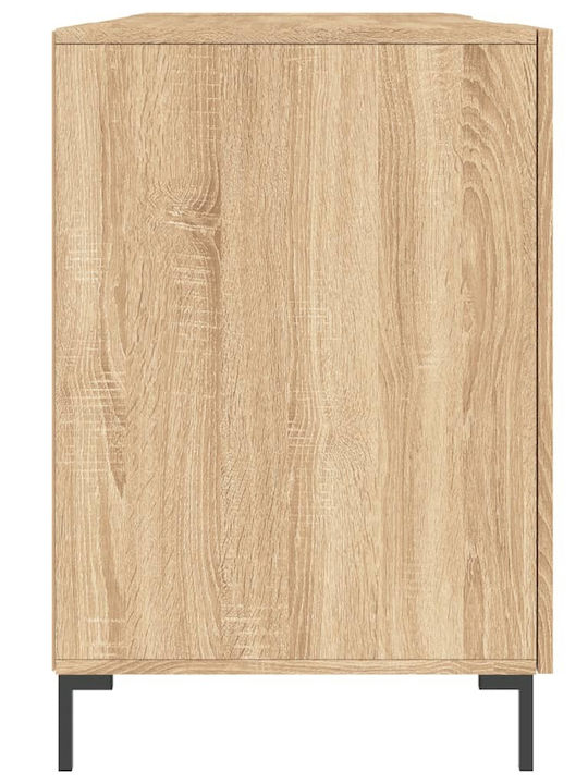 Γραφείο Ξύλινο Μπεζ 140x50x75εκ.