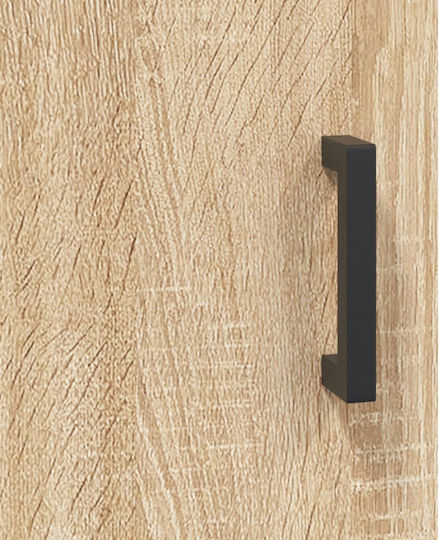 Schreibtisch Holz Beige 140x50x75cm