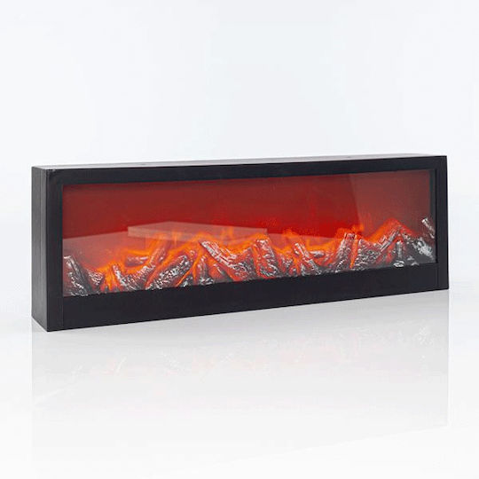 Eurolamp Lustră Decorativă Șemineu Negru