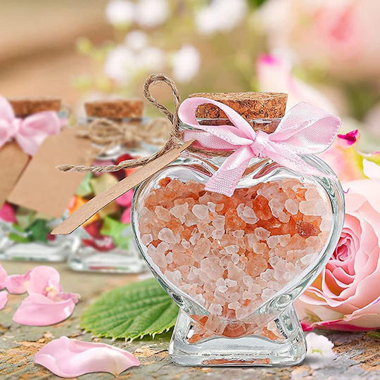 Faitakis Pack Glass Bottle for Wedding Favors 1pcs