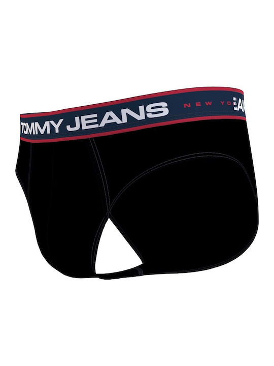 Herren Slips Schwarz 3Packung