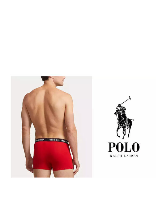 Men's Boxers Black/Green/Red with Patterns 3Pack