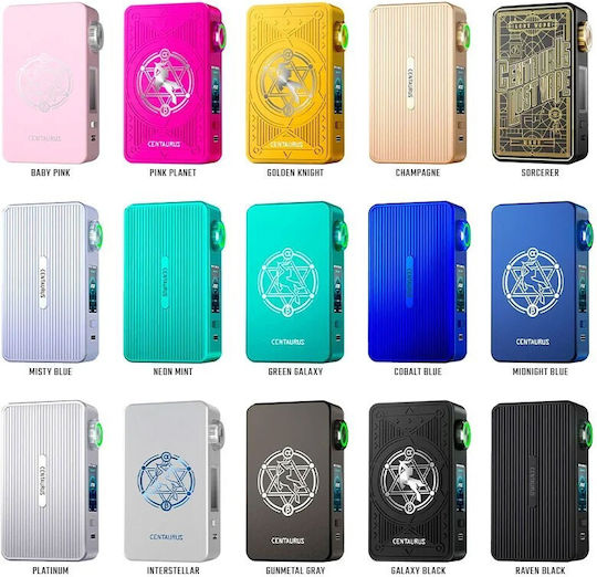 Lost Vape Centaurus M200 Box Mod 200W Mitternachtsblau