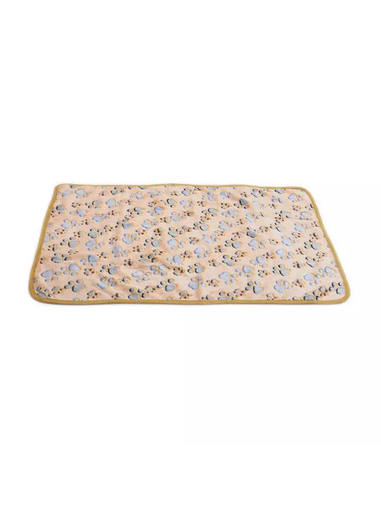 Blanket Dog Beige 76x52cm.