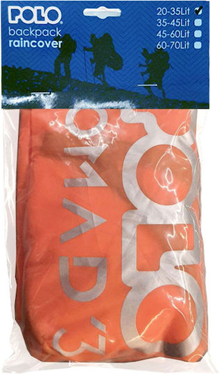Polo Protective Cover for Camping Backpack 35lt
