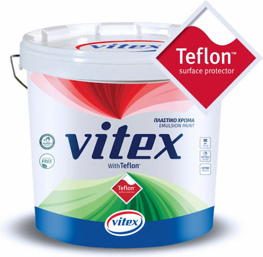 Vitex Teflon Plastic Acrilyc Paint for Interior Use White 750ml