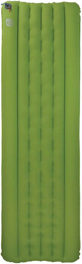 JR Gear Venture Mummy Standard Μονό Υπόστρωμα Camping 183x51cm Πάχους 7.5cm Πράσινο
