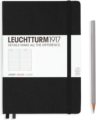 Leuchtturm1917 Σημειωματάριο 125 Φύλλων A5 με Λευκές Σελίδες