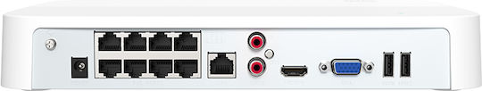Tenda DVR NVR N6P-8H