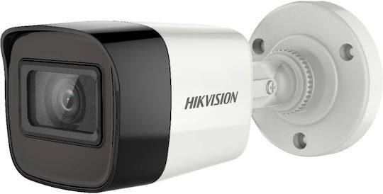Hikvision Surveillance System DS-7104HQHI-K1(S) 2 x HIKVISION - DS-2CE16H0T-ITPF(C) 2 Cameras Cameras Analog 5MP with Recorder