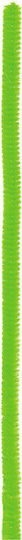 Foska 30cm Pipe Cleaners 100pcs in Green Color