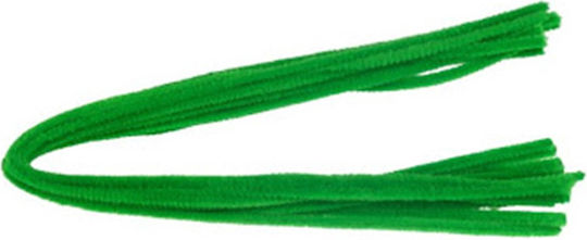 Foska 30cm Pipe Cleaners 100pcs in Green Color
