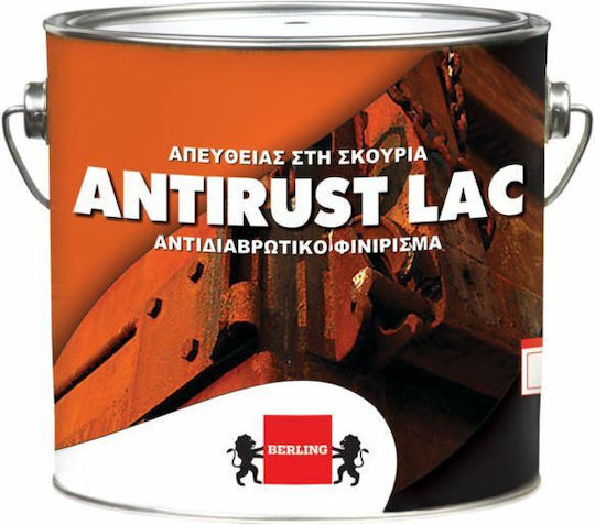 Berling Culoare Inhibitor de coroziune Antirust Lac 0.75lt Negru Strălucitor