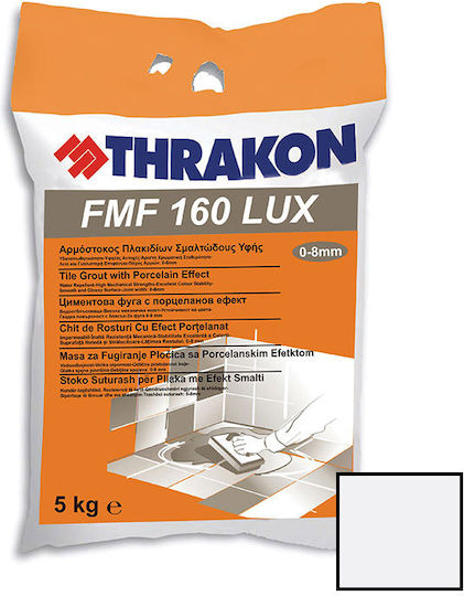 Thrakon FMF 160 Lux Tile Joint Filler 601 White 5kg