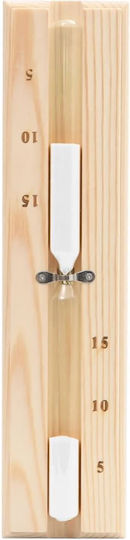 vidaXL Poolthermometer Beige
