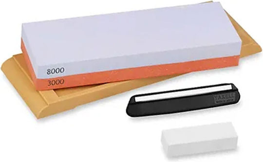 Yaxell Messerschärferstein Doppelt mit Körnung 3000/8000 18x5x3cm