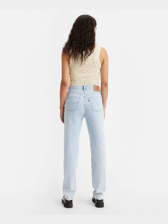 Levi's W 501? Femei Tesatura Pantaloni Albastru