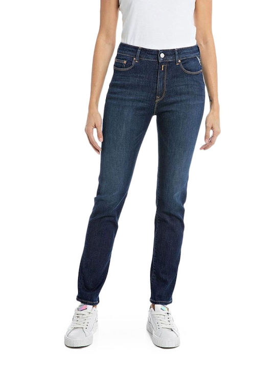 Replay High Waist Women's Jean Trousers in Super Slim Fit