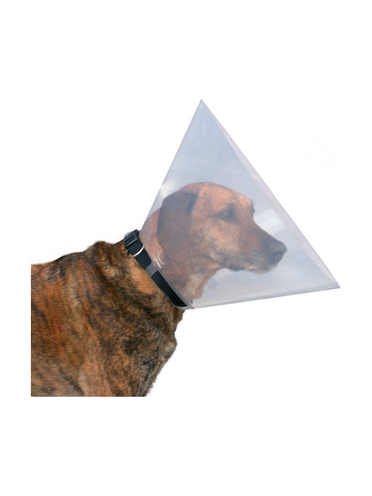 Trixie Protective Dog Collar in Transparent color Elizabeth Collar Small-Medium 31-38cm/15cm Medium / Small