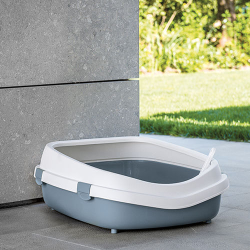 Stefanplast Queen Cat Basin Light Blue L71 x W55 x H24.5cm
