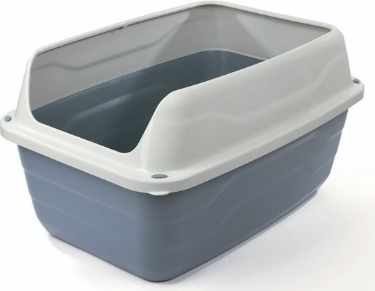 Georplast Colosseo Cat Basin Blue L56 x W40 x H30cm