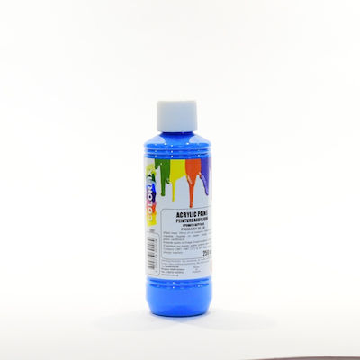 Colorfix Acrylic Paint Acrylic Paint Set in Blue color Primary Blue 250ml 1pcs 1200207