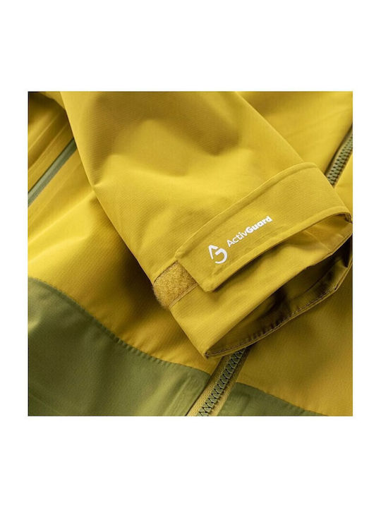 Winter Jacket Green