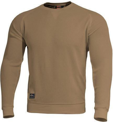 Pentagon Elysium Sweater Sweatshirt Coyote in Brown color K09024-03