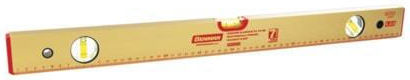 Benman L23 70614 Nivel de spirit Din aluminiu 80buc cu 3 Ochiuri