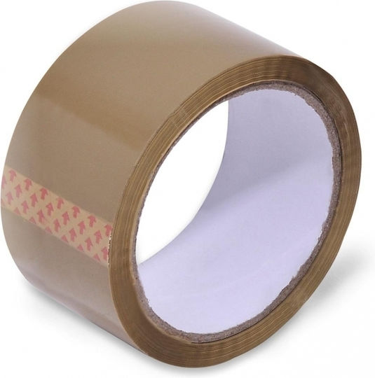 Black Red Brown Noisy Packaging Film 50mm x 60m Brown