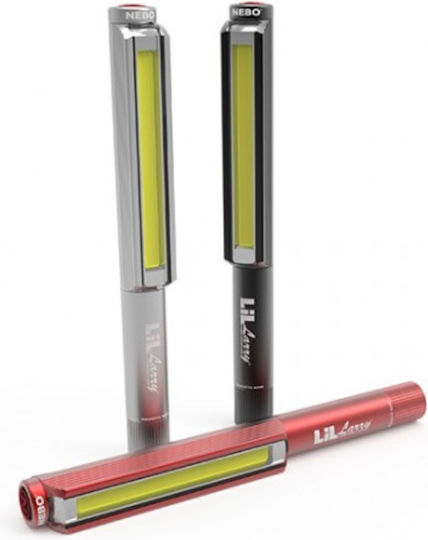 Nebo Battery Workshop Light LED Dual Function with Brightness up to 250lm Lil Larry