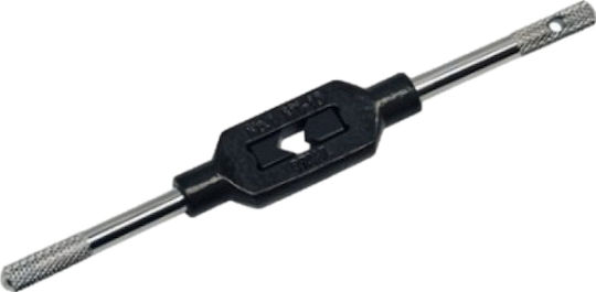 Voelkel Steel Tap Wrench M4-M12 Threader Steel 1pcs