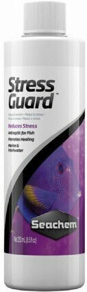 Seachem Stress Guard Aquarium Water Treatment for Environment Protection 250ml