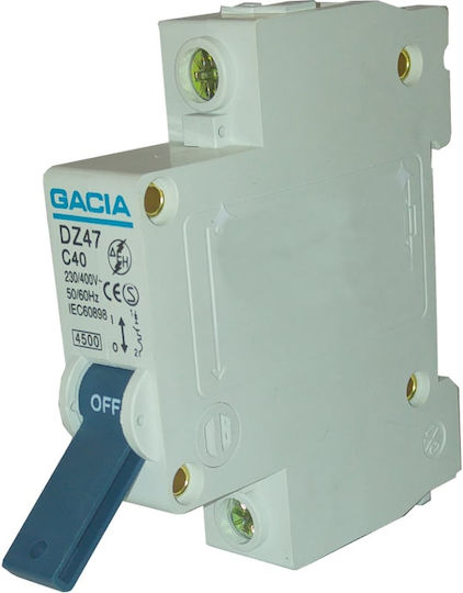 Eurolamp 3-Poles General Use Panel Push Button Switch 400V 40A