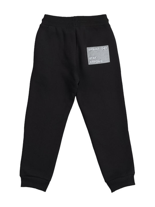 Sprint Copilăresc Pantalon de Trening Negru 1buc