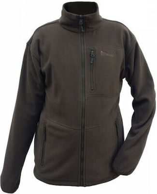 Pinewood Finnveden Jagdjacke Vlies Braun